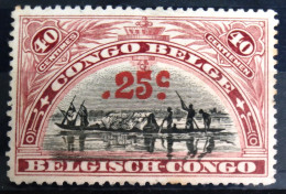 CONGO BELGE                          N° 97                      NEUF SANS GOMME - Unused Stamps