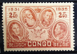 CONGO BELGE                          N° 188                      NEUF* - Nuevos