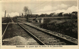 HOUDEMONT - La Grande Ligne De Chemin De Fer Ostende-Bale - Habay