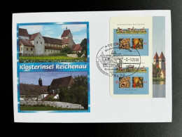 GERMANY 2008 FDC UNESCO BOOKLET STAMPS 02-01-2008 DUITSLAND DEUTSCHLAND MH 71 - 2001-2010