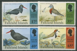 Falkland-Inseln 1995 Watvögel 640/43 Postfrisch - Falklandeilanden