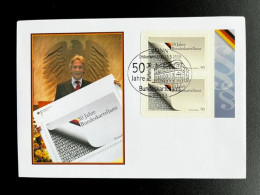 GERMANY 2008 FDC BUNDESKARTELLAMBT BOOKLET STAMPS 13-03-2008 DUITSLAND DEUTSCHLAND MH 72 - 2001-2010