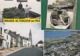 PENESTIN SUR MER -- Multivues  (port Ostréicole , Vue Aérienne ,village)--petite Animation -- Huitres - Pénestin