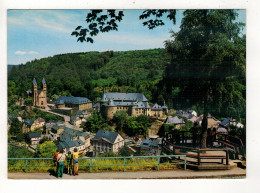 CLERVAUX - Vue Générale, Eglise Paroissiale Et Château. - Clervaux