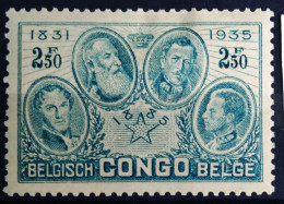 CONGO BELGE                          N° 189                     NEUF* - Neufs