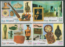 San Marino 2001 Staatsmuseum Ausstellungsstücke 1970/73 Postfrisch - Nuovi