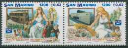 San Marino 2001 Vereinigung Für Gegenseitige Hilfe 1976/77 ZD Postfrisch - Nuovi