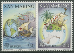 San Marino 1992 Europa CEPT Entdeckung Amerikas 1508/09 Postfrisch - Nuovi