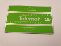 Switzerland / L&G / TELEMAT GREEN / RRR - Schweiz