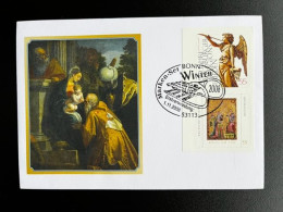 GERMANY 2008 FDC ART BOOKLET STAMPS 01-11-2008 DUITSLAND DEUTSCHLAND MH 76 - 2001-2010