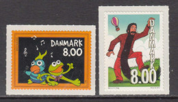 2013 Denmark Children's Television  Complete Set Of 2 MNH @ BELOW FACE VALUE - Ungebraucht