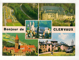 CLERVAUX - Camping - Château - Panorama - Abbaye - Château Entrée. - Clervaux