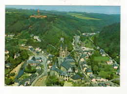 CLERVAUX - Panorama Avec Abbaye St-Maurice. - Clervaux