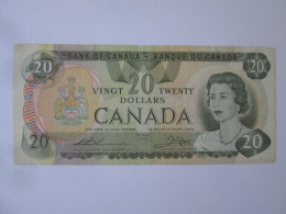 Canada 20 Dollars 1979 Banknote,see Pictures - Canada