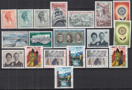 LUXEMBURG  Jahrgang 1964, Postfrisch **, 690-708 Komplett - Ganze Jahrgänge