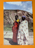BURUNDI JEUNE FEMME PUBLICITE LABORATOIRE ELERTE AUBERVILLIERS - Burundi
