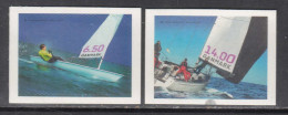 2014 Denmark Sailboats Sailing Complete Set Of 2 MNH @ BELOW FACE VALUE - Unused Stamps