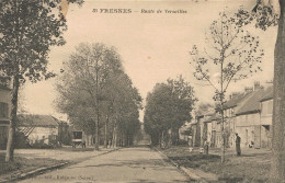 FRESNES (Val De Marne) - Route De Versailles - Animée - Fresnes