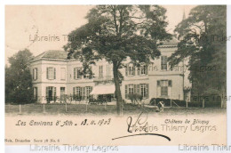 CPA Environs D'Ath Chateau De Blicquy   Leuze En Hainaut - Leuze-en-Hainaut
