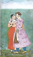 India ** & Postal, Da Pátria Da Rauwolfia Serpentina Benth, Mahrajab Djahangir, PUB Raupina, Pintura Mogbul (62) - Inde