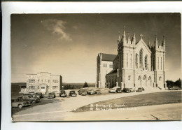 Canada Nouvelle Ecosse Saint Bernard's Church Carte Photo - Sonstige & Ohne Zuordnung