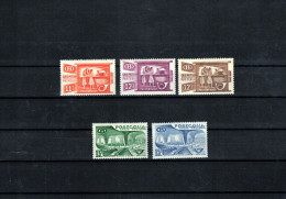 Belgium / Belgique 1950/1951 Packet Stamps Postfrisch / MNH - Nuevos