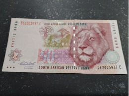 AFRIQUE DU SUD - Billet De 50 RAND - Sudafrica