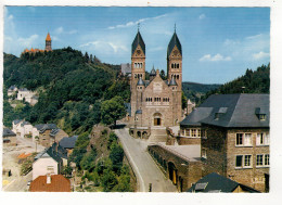 CLERVAUX - L'église Paroissiale Et L'abbaye Bénédictine. - Clervaux