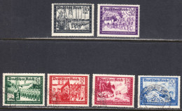 Germany 1941 Mint Mounted/cancelled, Sc# ,SG - Unused Stamps