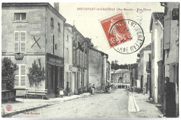 DOULEVANT LE CHATEAU - Rue Haute - Doulevant-le-Château