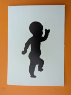 ENFANT SILHOUETTE PUBLICITE LABORATOIRES PHARMACEUTIQUE PHAMROBA  PARIS - Silhouettes