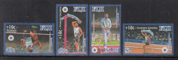 2013 Fiji Paralympics Complete Set Of 4 MNH - Fiji (1970-...)