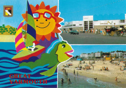 SCENES FROM GREAT YARMOUTH, NORFOLK, ENGLAND. UNUSED POSTCARD   Zq9 - Great Yarmouth