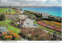 GREENHILL GARDENS, WEYMOUTH, DORSET, ENGLAND. UNUSED POSTCARD   Zq9 - Weymouth