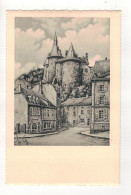 CLERVAUX - Le Château. (d'après Le Dessin Original De Géo FOSTY). - Clervaux