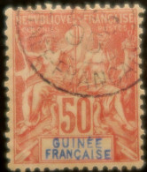 LP3972/105 - 1892 - COLONIES FRANÇAISES - GUINEE FRANÇAISE - N°11 Oblitéré - Cote (2024) : 45,00 € - Used Stamps