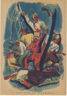 RSI - Propaganda "I Fratelli Cairoli" - Illustrata Da Bianconi - New Original Postcard (2 Images) - Guerra 1939-45