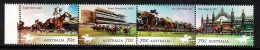 Australia 2014 Racecourses - Horseracing  Set As Strip Of 4 MNH - Nuevos