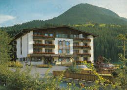 CARTOLINA  KIRCHBERG,TIROLO,AUSTRIA-FERIEN-APPARTEMENTS HARTMANN-NON VIAGGIATA - Kirchberg