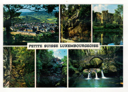 PETITE SUISSE LUXEMBOURGEOISE - Pérécop - Château Du Beaufort - Gorge Du Loup - Schiessentümpel - Berdorf