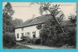 * Linkebeek (Vlaams Brabant) * (Ed V.G., Nr 204) La Rentrée Des Foins, Environs De Bruxelles, Ferme, Cheval, Old - Linkebeek