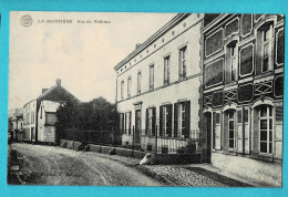 * La Buissière - Merbes Le Chateau (Hainaut - La Wallonie) * (Albert - Edit V. Renaux) Rue Du Chateau, Unique, TOP - Merbes-le-Chateau