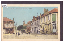 LA GUERCHE - RUE DE L'EGLISE - TB - La Guerche Sur L'Aubois