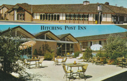 Hitching Post Inn, Motor Hotel And Restaurant, Cheyenne, Wyoming - Cheyenne