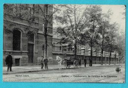 * Elsene - Ixelles (Brussel - Bruxelles) * (Photo Vandenrelen) Gendarmerie De L'avenue De La Couronne, Police, Cheval - Elsene - Ixelles