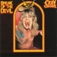 OZZY OSBOURNE  //   SPEAK OF THE DEVIL    ALBUM  DOUBLE ORIGINALE 1982 - Hard Rock & Metal