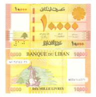 LEBANON 10000 LIVRES 2021 P-92c UNC - Libanon