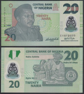 NIGERIA 10 Naira Banknote 2008 Pick 34d UNC (1) Polymer   (29883 - Sonstige – Afrika
