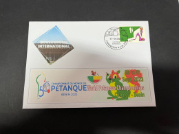 28-11-2023 (3 V 38) Championnat Du Monde De Pétanque - Bénin 2023 - 8 To 17 Sept 2023 - Petanque