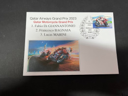 28-11-2023 (3 V 38) Qatar Airways Motorcycle Grand Prix GP - Winner F. Di Guannantonio (Italy) - 20-11-2023 - Moto